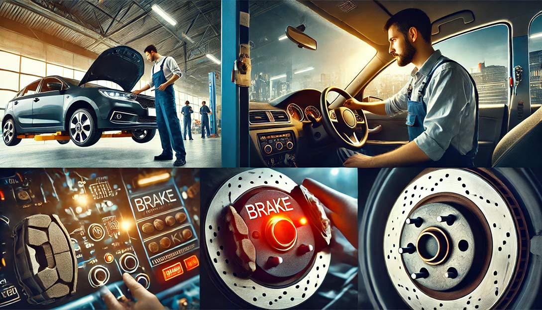 Primary's Logo on a Brake ad