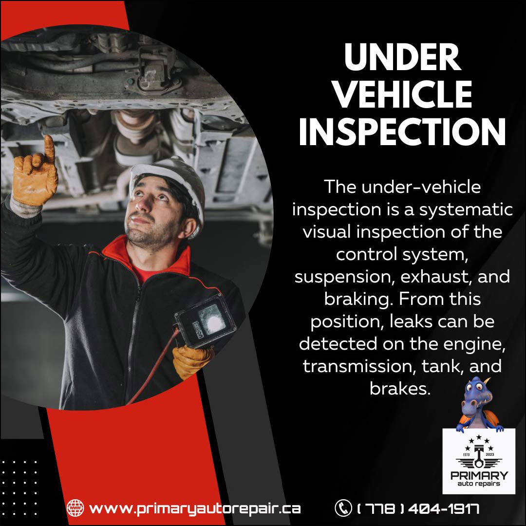 Primary's Logo on a '4 Signs Your Car Needs Servicing' project