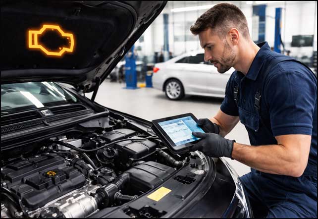 Vehicle diagnostic inspection