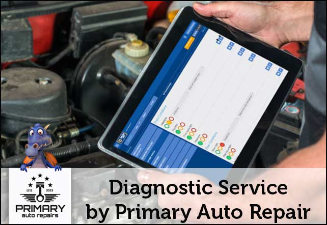 Primary Auto Repair customer service illustration